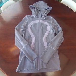 Lululemon Hooded Jacket. Sz. 6